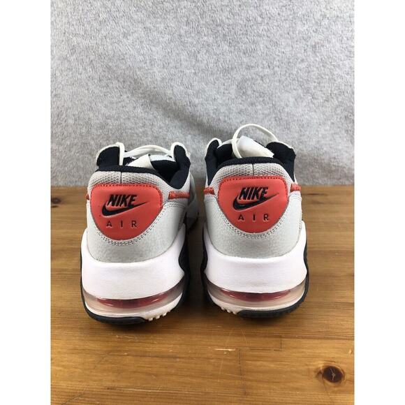 NIKE AIR MAX EXCEE Shoes Mens Size 9.5 Grey Red Running Training Sneaker - Picture 5 of 12